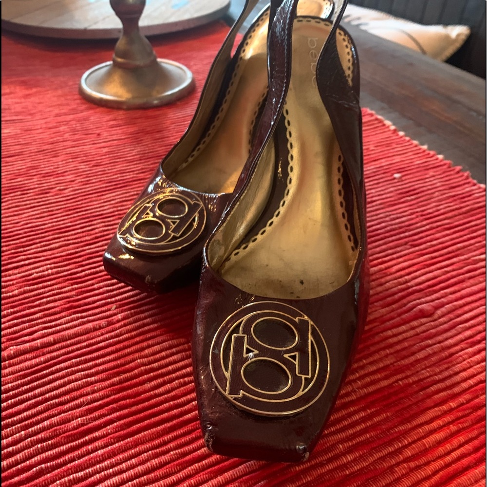 Bebe High heels, size 9